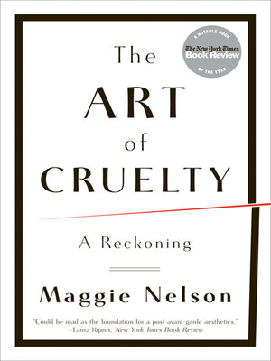 The Art of Cruelty - ebook